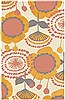 Surya Abigail Yellow 50 X 80 Area Rug ABI9043-58 800-31356 Thumb 0