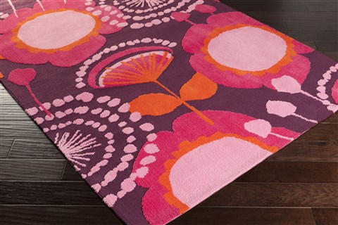 Surya Abigail Purple 20 X 30 Area Rug ABI9045-23 800-31363 Image 1