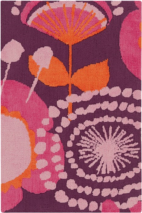 Surya Abigail Purple 20 X 30 Area Rug ABI9045-23 800-31363 Image 0