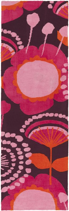 Surya Abigail Purple Runner 26 X 80 Area Rug ABI9045-268 800-31364 Image 0