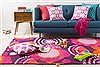 Surya Abigail Purple Runner 26 X 80 Area Rug ABI9045-268 800-31364 Thumb 1
