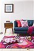 Surya Abigail Purple Runner 26 X 80 Area Rug ABI9045-268 800-31364 Thumb 3