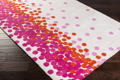 Surya Abigail Purple 50 X 80 Area Rug ABI9051-58 800-31376 Image 1