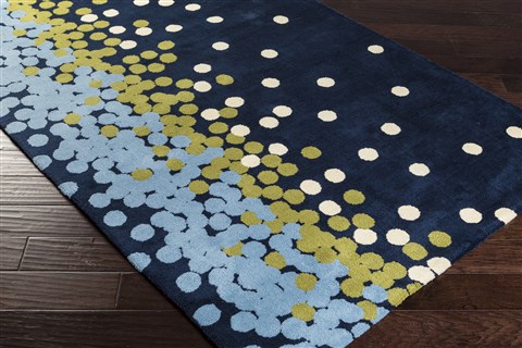 Surya Abigail Blue 80 X 110 Area Rug ABI9052-811 800-31382 Image 1