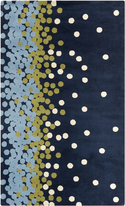 Surya Abigail Blue 80 X 110 Area Rug ABI9052-811 800-31382 Image 0