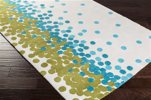 Surya Abigail Green 80 X 110 Area Rug ABI9054-811 800-31392 Image 1