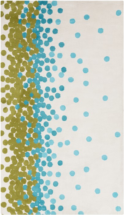 Surya Abigail Green 80 X 110 Area Rug ABI9054-811 800-31392 Image 0