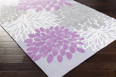 Surya Abigail Purple 20 X 30 Area Rug ABI9055-23 800-31393 Image 1