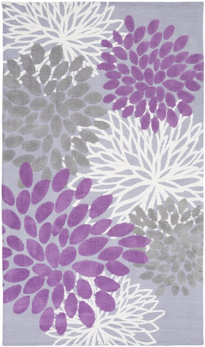 Surya Abigail Purple 33 X 53 Area Rug ABI9055-3353 800-31395 Image 0