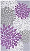 Surya Abigail Purple 33 X 53 Area Rug ABI9055-3353 800-31395 Thumb 0