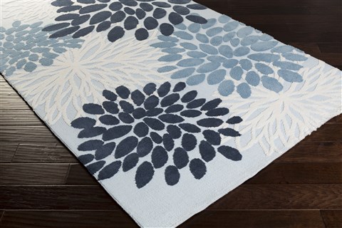 Surya Abigail Blue 20 X 30 Area Rug ABI9056-23 800-31398 Image 1