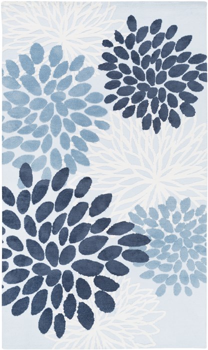 Surya Abigail Blue 80 X 110 Area Rug ABI9056-811 800-31402 Image 0