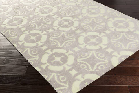 Surya Abigail Green 50 X 80 Area Rug ABI9059-58 800-31416 Image 1