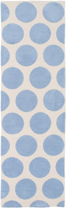 Surya Abigail Blue Runner 26 X 80 Area Rug ABI9060-268 800-31419 Image 0