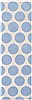 Surya Abigail Blue Runner 26 X 80 Area Rug ABI9060-268 800-31419 Thumb 0