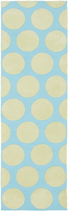 Surya Abigail Green Runner 26 X 80 Area Rug ABI9062-268 800-31429 Image 0