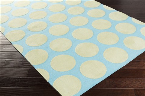 Surya Abigail Green 80 X 110 Area Rug ABI9062-811 800-31432 Image 1