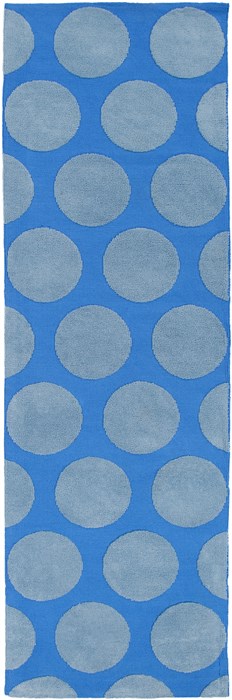 Surya Abigail Blue Runner 26 X 80 Area Rug ABI9063-268 800-31434 Image 0