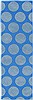 Surya Abigail Blue Runner 26 X 80 Area Rug ABI9063-268 800-31434 Thumb 0