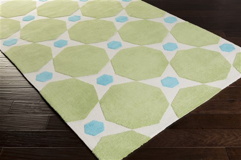 Surya Abigail Green 33 X 53 Area Rug ABI9064-3353 800-31440 Image 1