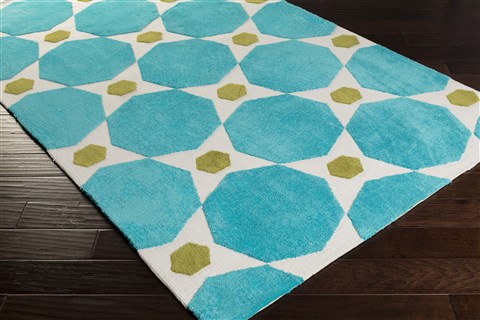 Surya Abigail Blue 33 X 53 Area Rug ABI9065-3353 800-31445 Image 1