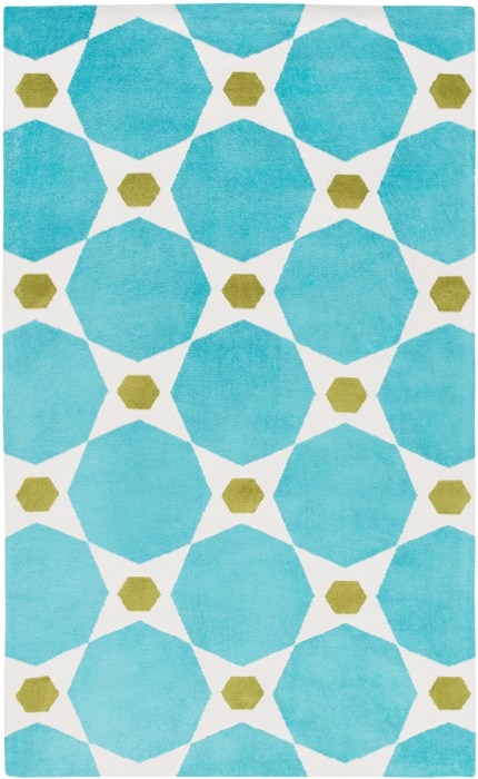 Surya Abigail Blue 33 X 53 Area Rug ABI9065-3353 800-31445 Image 0