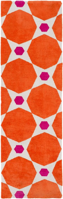 Surya Abigail Purple Runner 26 X 80 Area Rug ABI9066-268 800-31449 Image 0