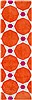 Surya Abigail Purple Runner 26 X 80 Area Rug ABI9066-268 800-31449 Thumb 0