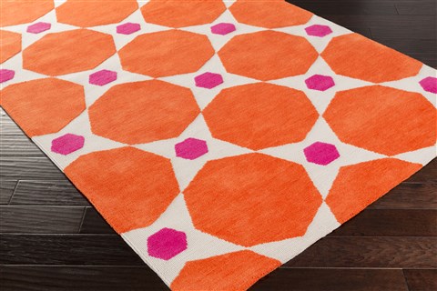 Surya Abigail Purple 50 X 80 Area Rug ABI9066-58 800-31451 Image 1