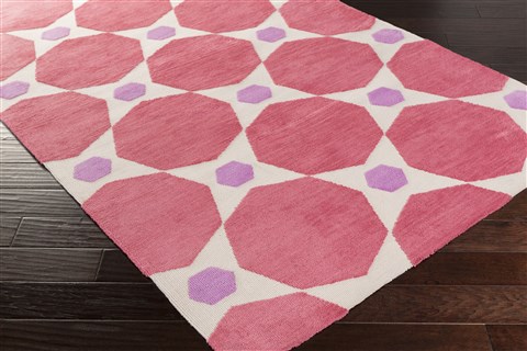 Surya Abigail Purple 50 X 80 Area Rug ABI9067-58 800-31456 Image 1