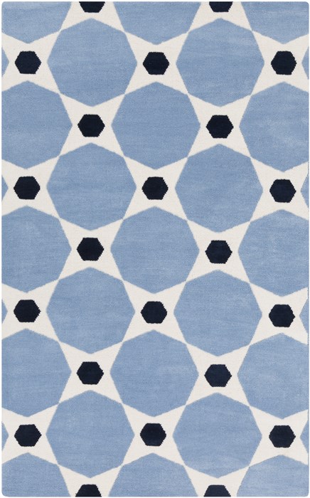 Surya Abigail Blue 20 X 30 Area Rug ABI9068-23 800-31458 Image 0