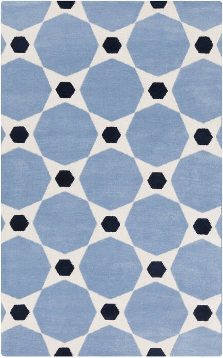 Surya Abigail Blue 80 X 110 Area Rug ABI9068-811 800-31462 Image 0