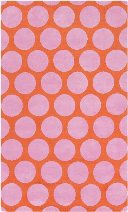 Surya Abigail Orange 20 X 30 Area Rug ABI9069-23 800-31463 Image 0