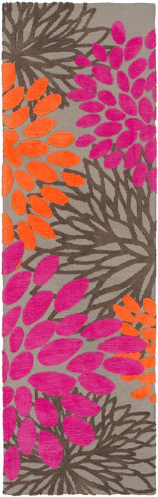 Surya Abigail Purple Runner 26 X 80 Area Rug ABI9070-268 800-31469 Image 0