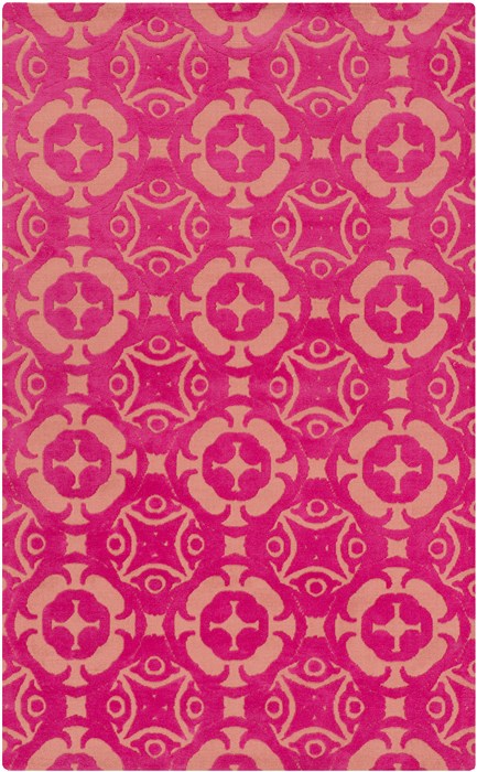 Surya Abigail Purple 50 X 80 Area Rug ABI9071-58 800-31476 Image 0