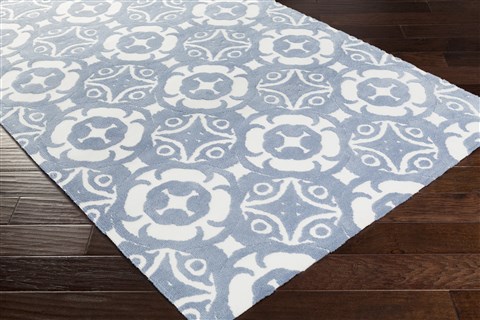 Surya Abigail Grey 20 X 30 Area Rug ABI9072-23 800-31478 Image 1