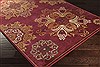 Surya Arabesque Red 11 X 211 Area Rug ABS3001-110211 800-31496 Thumb 1