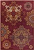 Surya Arabesque Red 11 X 211 Area Rug ABS3001-110211 800-31496 Thumb 0