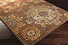 Surya Arabesque Brown 71 X 91 Area Rug ABS3002-710910 800-31505 Thumb 1