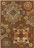 Surya Arabesque Brown 71 X 91 Area Rug ABS3002-710910 800-31505 Thumb 0