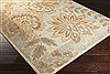 Surya Arabesque Green 71 X 91 Area Rug ABS3004-710910 800-31515 Thumb 1