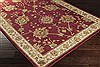 Surya Arabesque Red 27 X 47 Area Rug ABS3006-2747 800-31522 Thumb 1