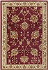 Surya Arabesque Red 27 X 47 Area Rug ABS3006-2747 800-31522 Thumb 0