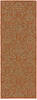 Surya Arabesque Orange Runner 27 X 73 Area Rug ABS3007-2773 800-31528 Thumb 0