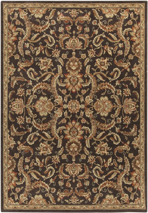 Surya Arabesque Black 11 X 211 Area Rug ABS3008-110211 800-31531 Image 0