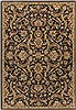 Surya Arabesque Black 53 X 73 Area Rug ABS3008-5373 800-31534 Thumb 0