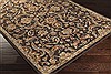 Surya Arabesque Black 71 X 91 Area Rug ABS3008-710910 800-31535 Thumb 1