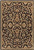 Surya Arabesque Black 71 X 91 Area Rug ABS3008-710910 800-31535 Thumb 0