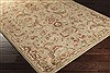 Surya Arabesque Green 53 X 73 Area Rug ABS3009-5373 800-31539 Thumb 1