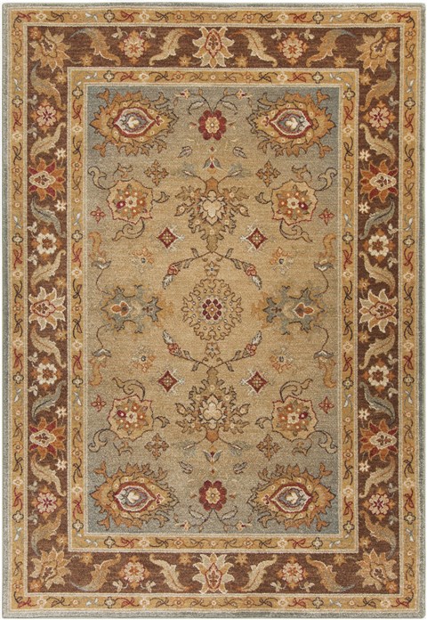 Surya Arabesque Green 11 X 211 Area Rug ABS3011-110211 800-31545 Image 0